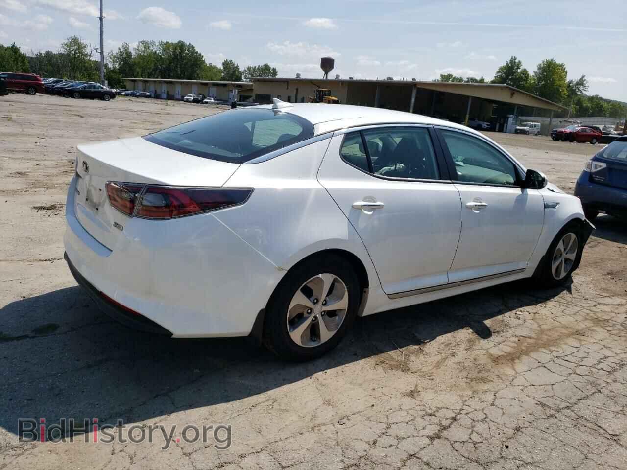 2014 KIA OPTIMA - VIN: KNAGM4AD7E5062837 - Фото 3