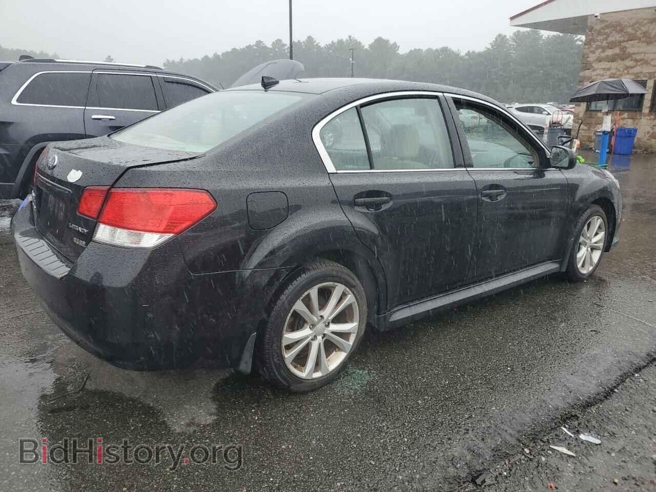 2014 SUBARU LEGACY - VIN: 4S3BMBD61E3013630 - Фото 3
