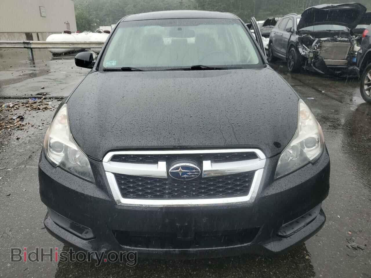 2014 SUBARU LEGACY - VIN: 4S3BMBD61E3013630 - Фото 5