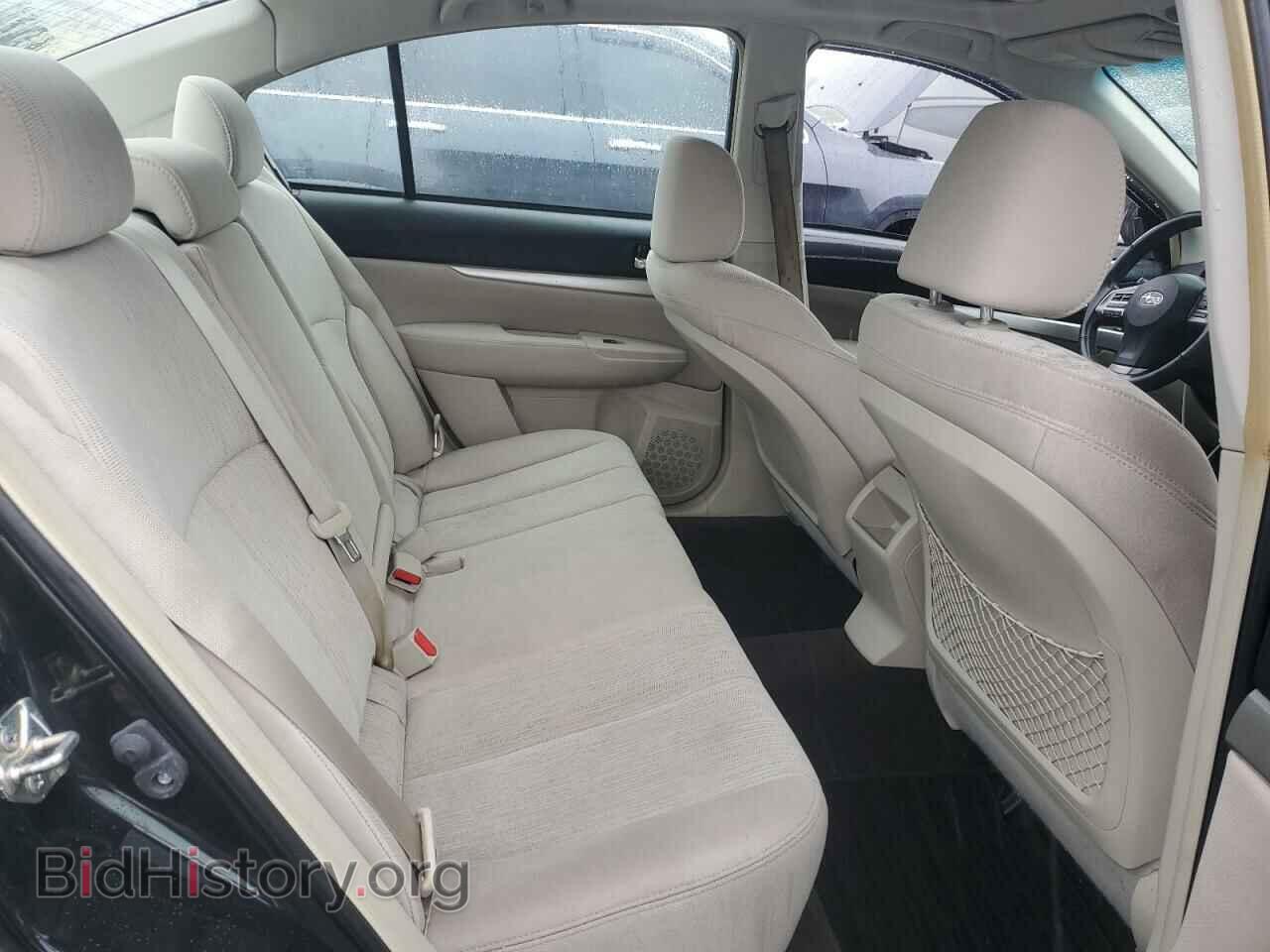 2014 SUBARU LEGACY - VIN: 4S3BMBD61E3013630 - Фото 10