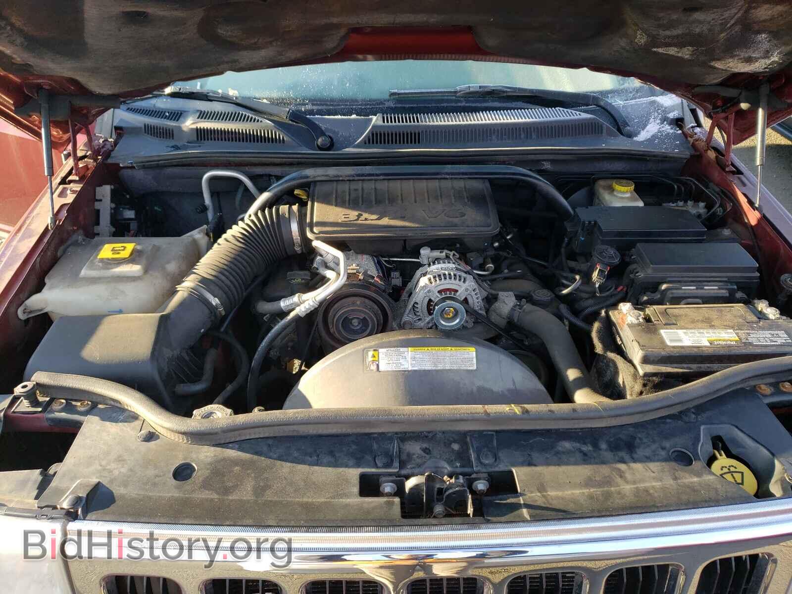 2008 JEEP COMMANDER - VIN: 1J8HG48K28C230590 - Фото 7