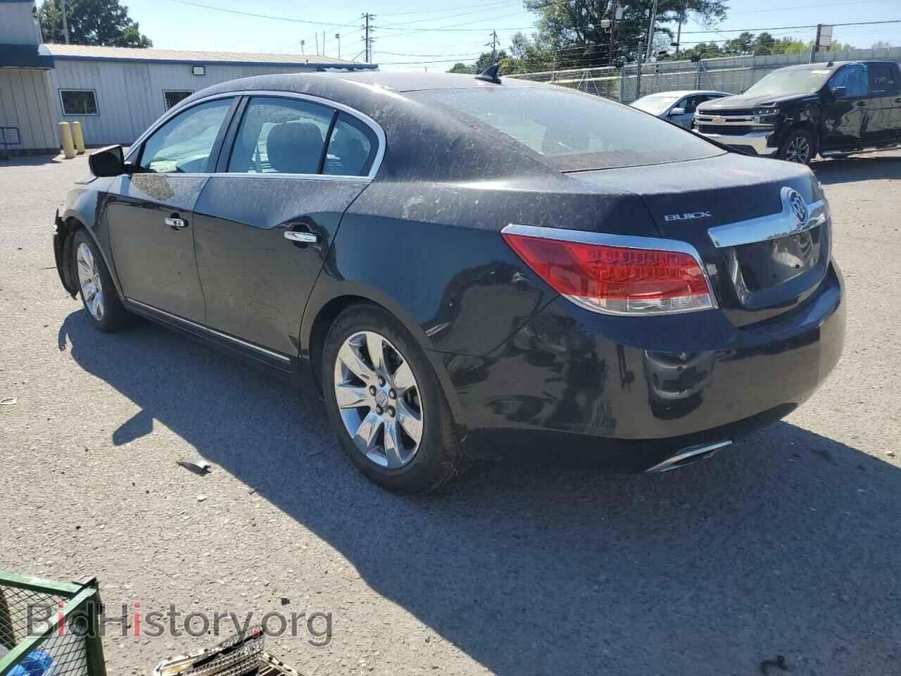 2011 BUICK LACROSSE - VIN: 1G4GE5ED2BF233706 - Фото 2