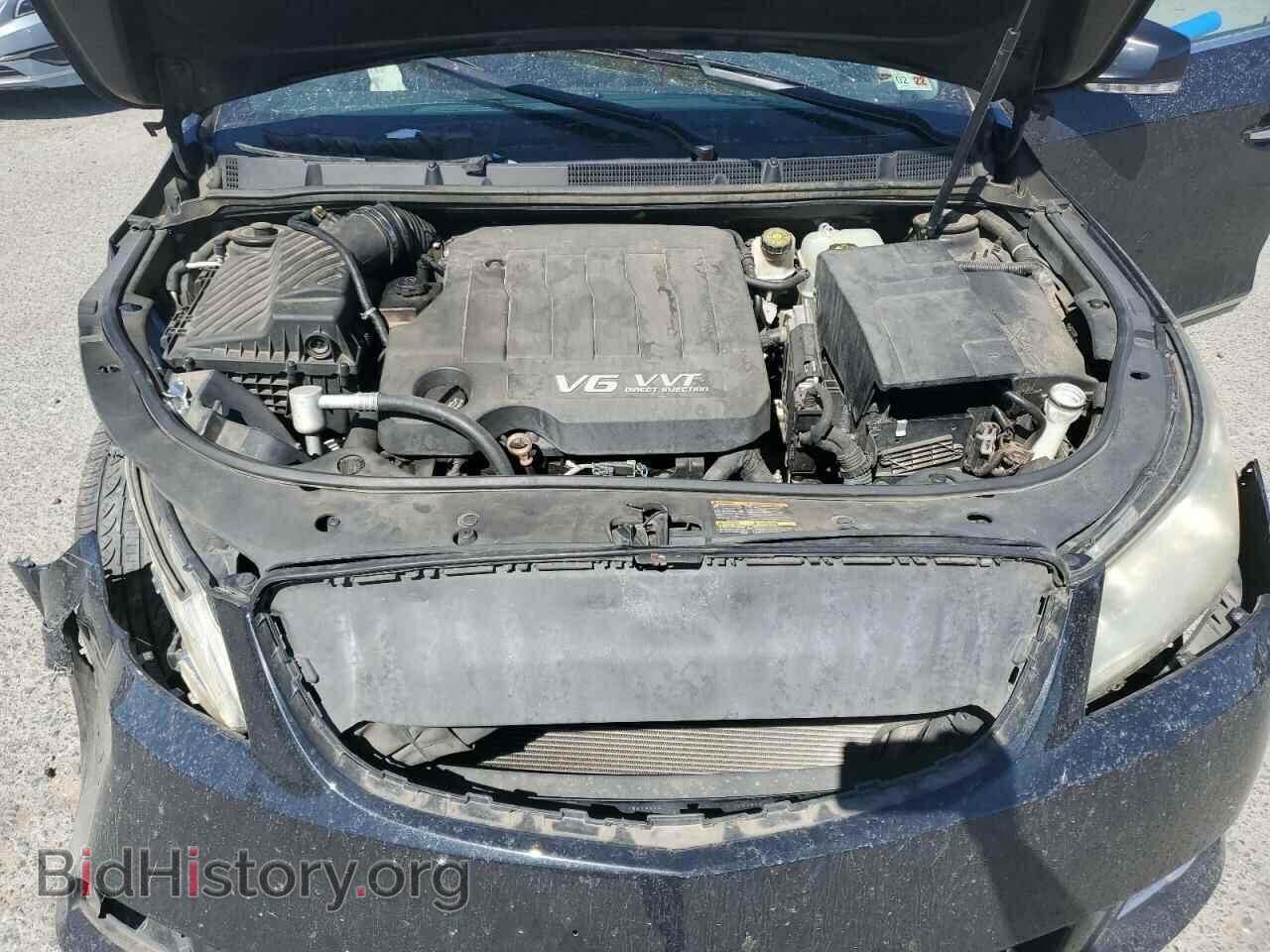 2011 BUICK LACROSSE - VIN: 1G4GE5ED2BF233706 - Фото 11