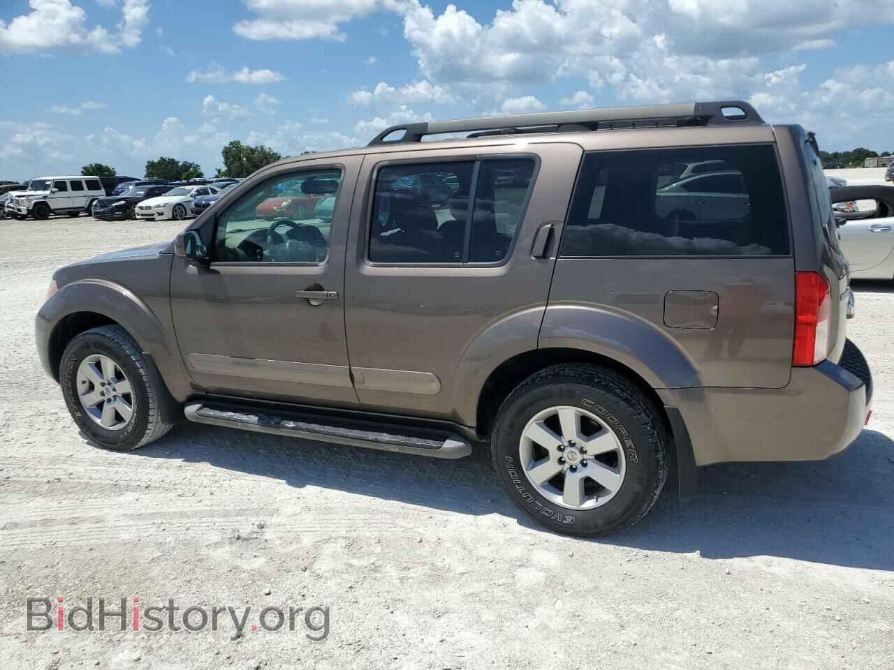 2008 NISSAN PATHFINDER - VIN: 5N1AR18B98C608319 - Фото 2