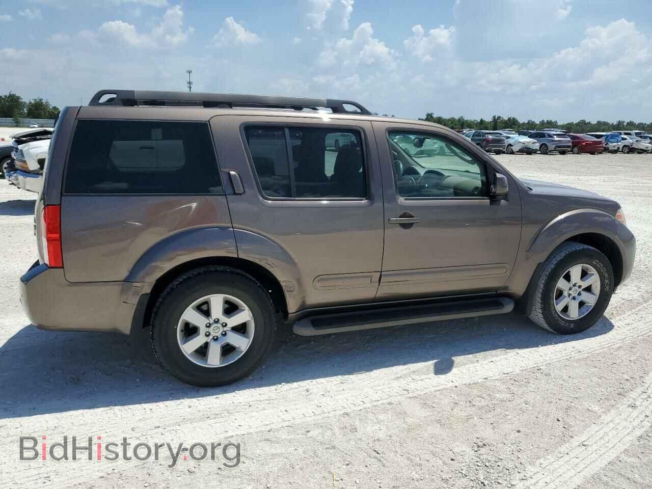 2008 NISSAN PATHFINDER - VIN: 5N1AR18B98C608319 - Фото 3