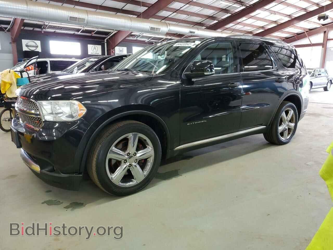 Photo 1C4SDJET7DC505205 - DODGE DURANGO 2013