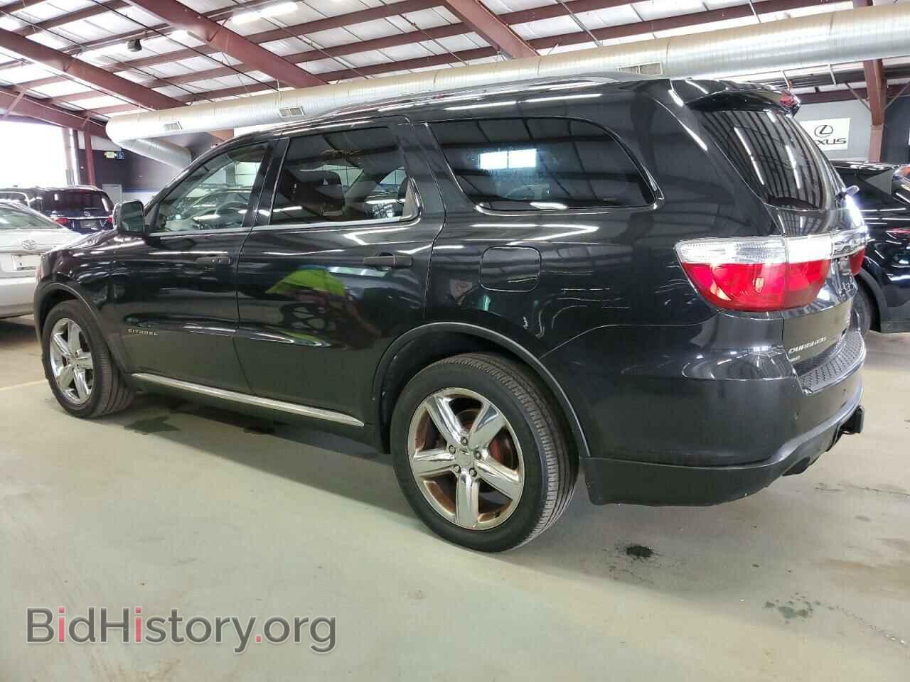 2013 DODGE DURANGO - VIN: 1C4SDJET7DC505205 - Фото 2
