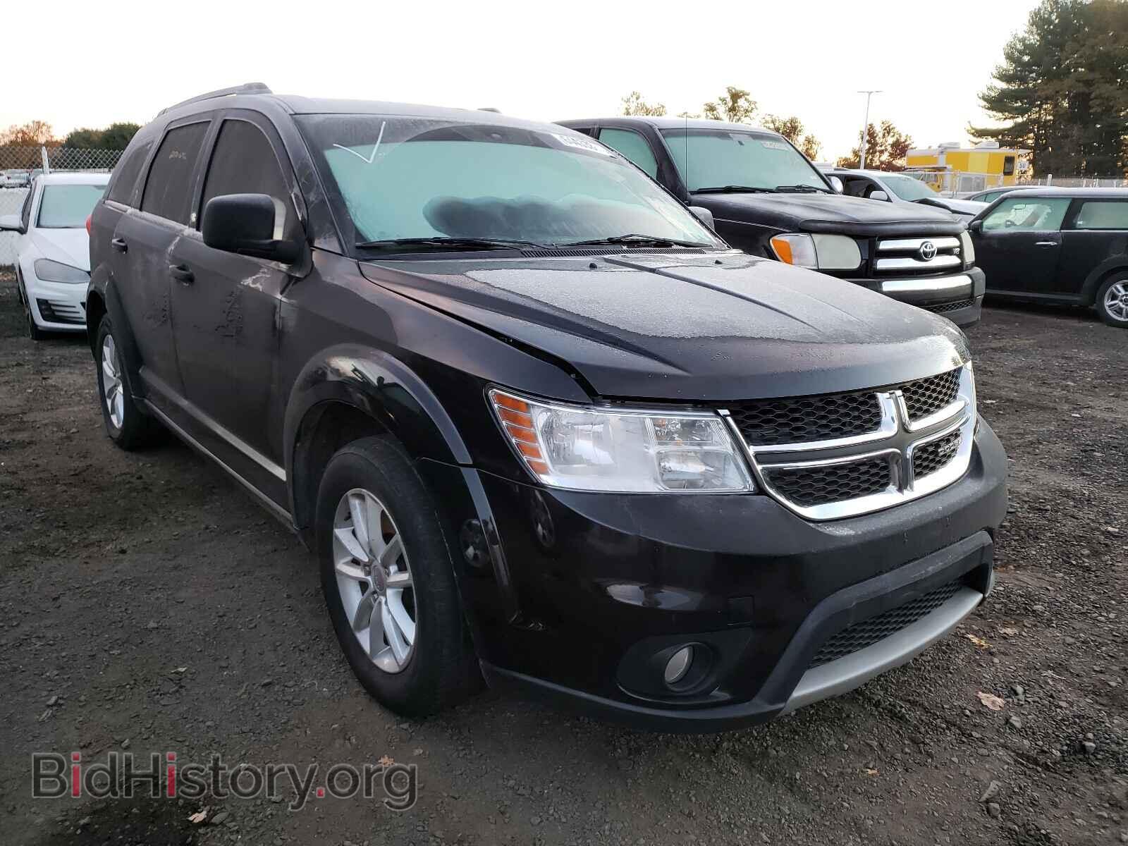 Фотография 3C4PDCBG0FT616775 - DODGE JOURNEY 2015