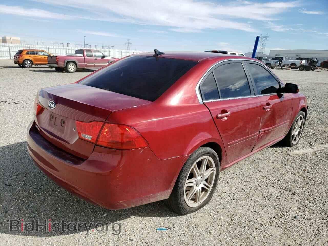 2010 KIA OPTIMA - VIN: KNAGG4A88A5455234 - Фото 4