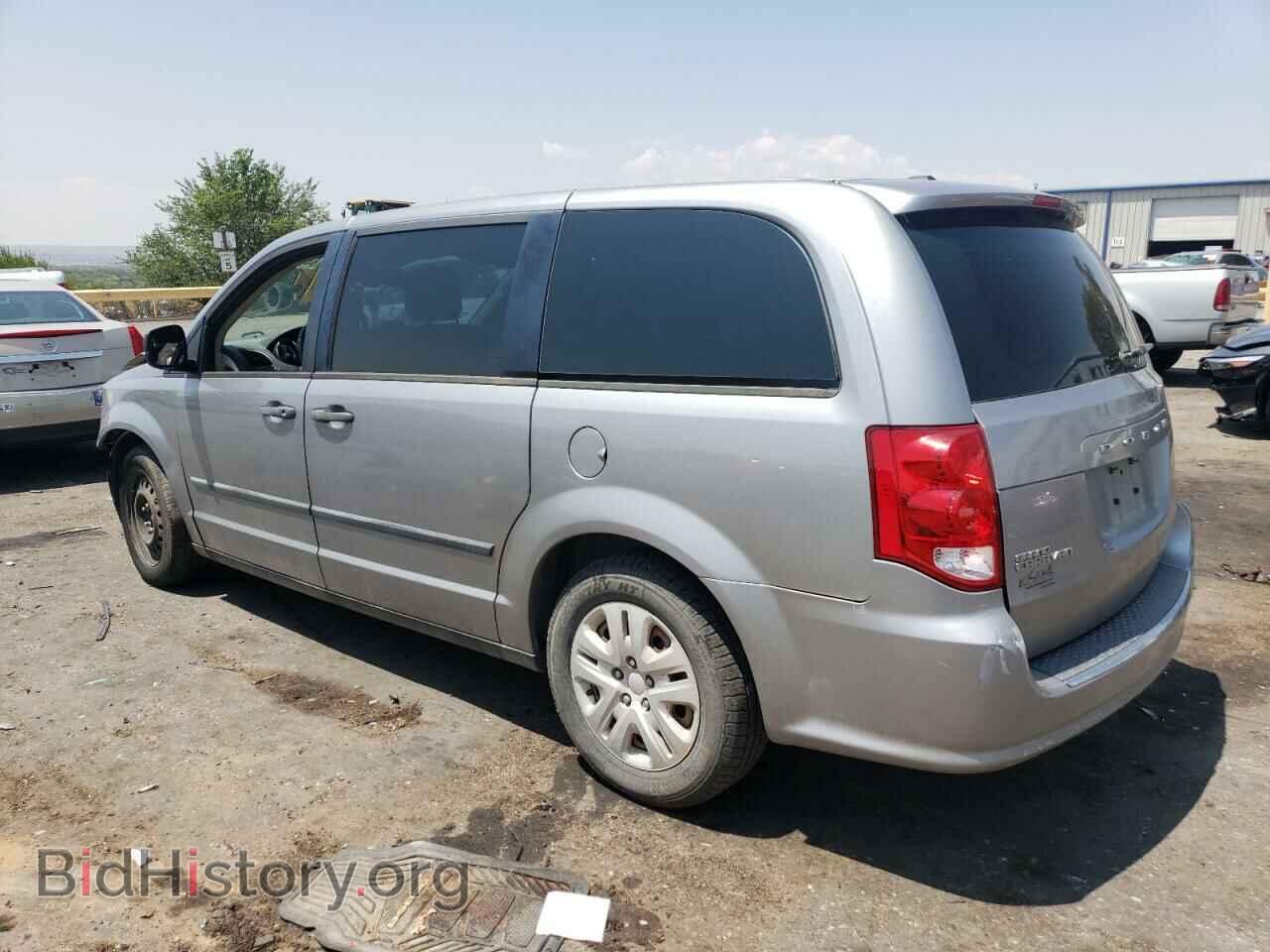 2016 DODGE CARAVAN - VIN: 2C4RDGBG1GR227339 - Фото 2