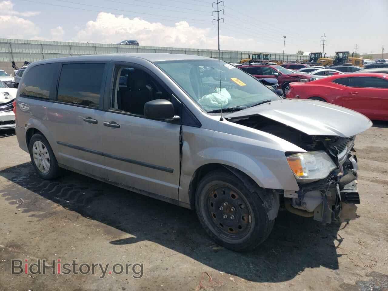 2016 DODGE CARAVAN - VIN: 2C4RDGBG1GR227339 - Фото 4