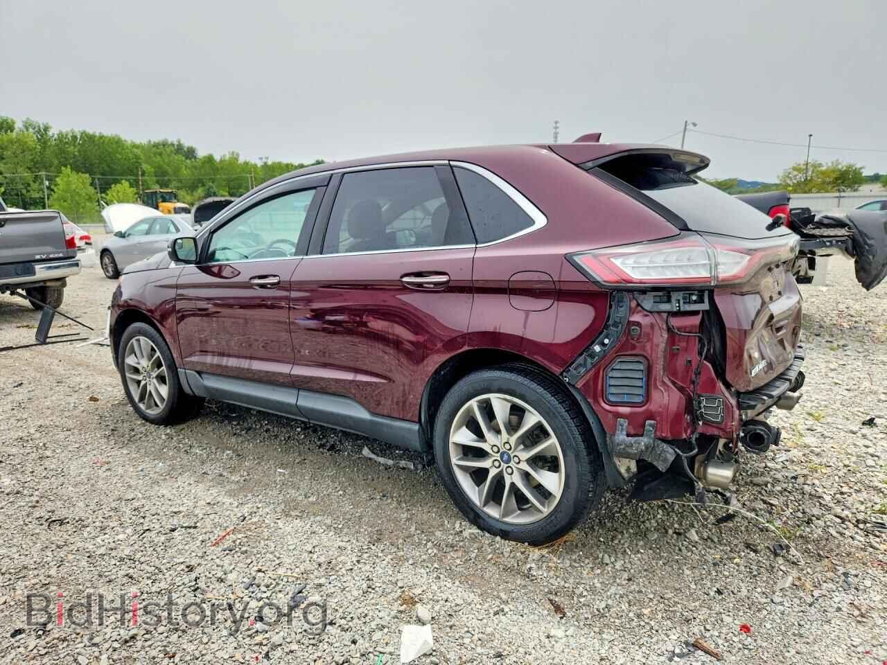 2018 FORD EDGE - VIN: 2FMPK3K92JBC53337 - Photo 2