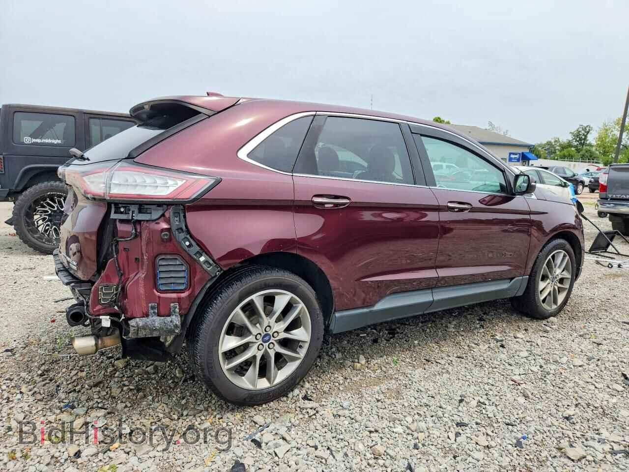 2018 FORD EDGE - VIN: 2FMPK3K92JBC53337 - Photo 3