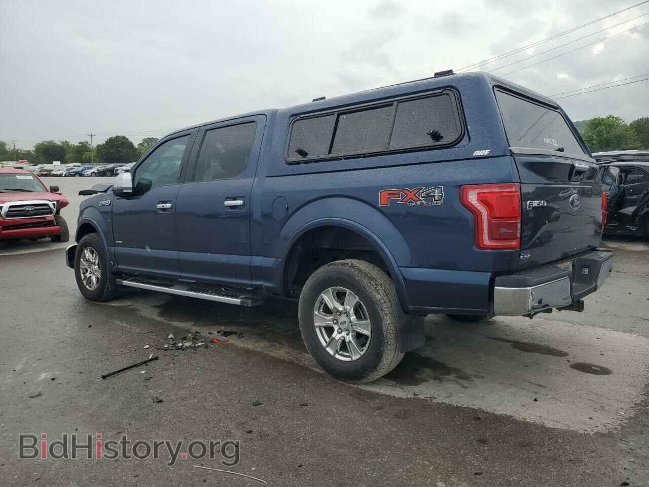 2015 FORD F-150 - VIN: 1FTEW1EG4FFB46987 - Фото 2