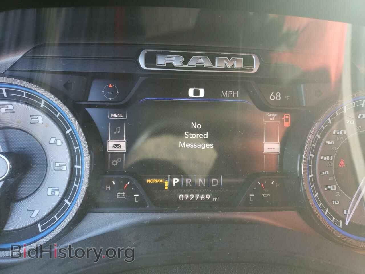 2019 RAM 1500 - VIN: 1C6SRFHT8KN810165 - Фото 8