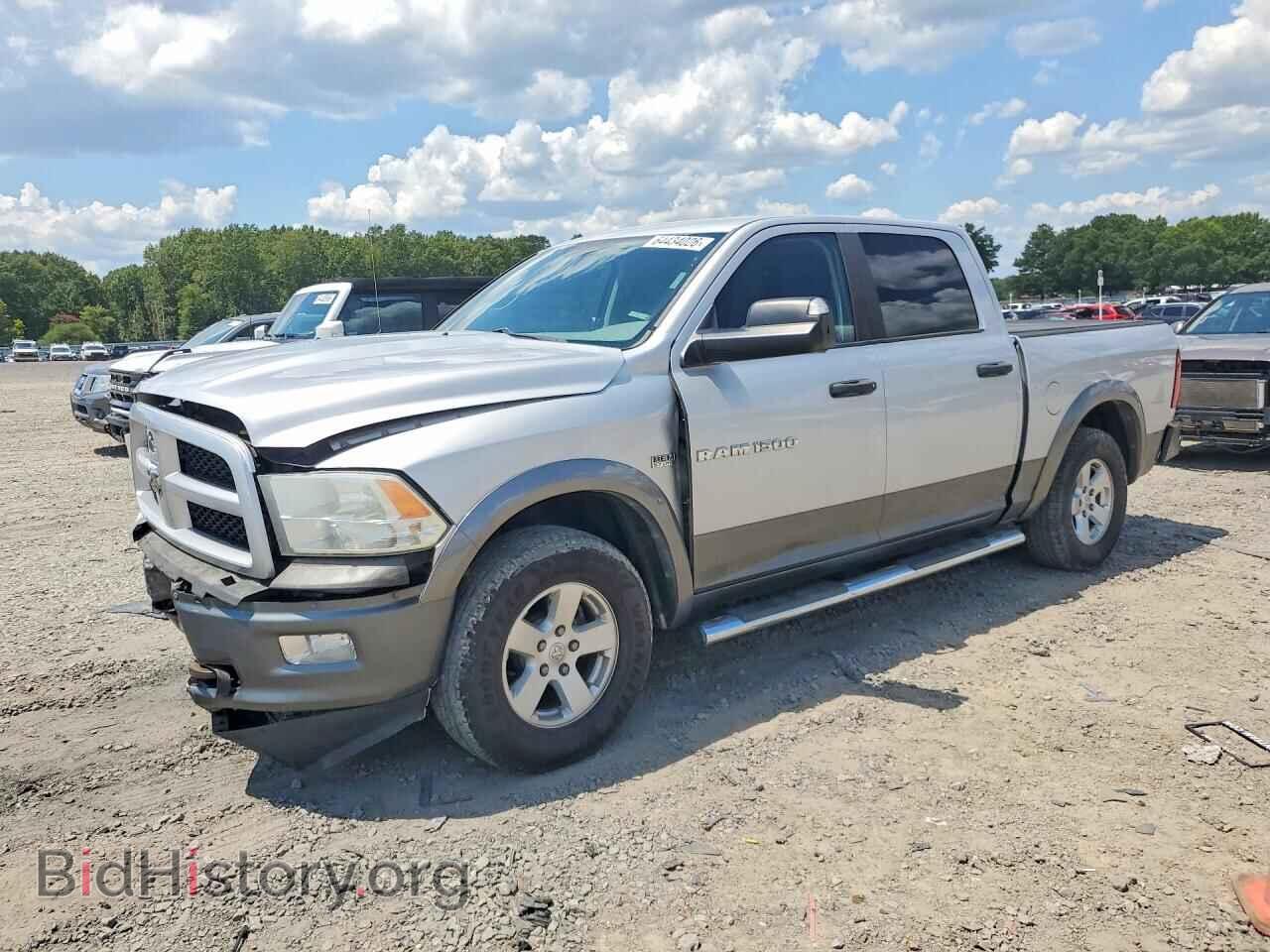 Фотография 1C6RD7LT0CS161426 - DODGE RAM 1500 2012