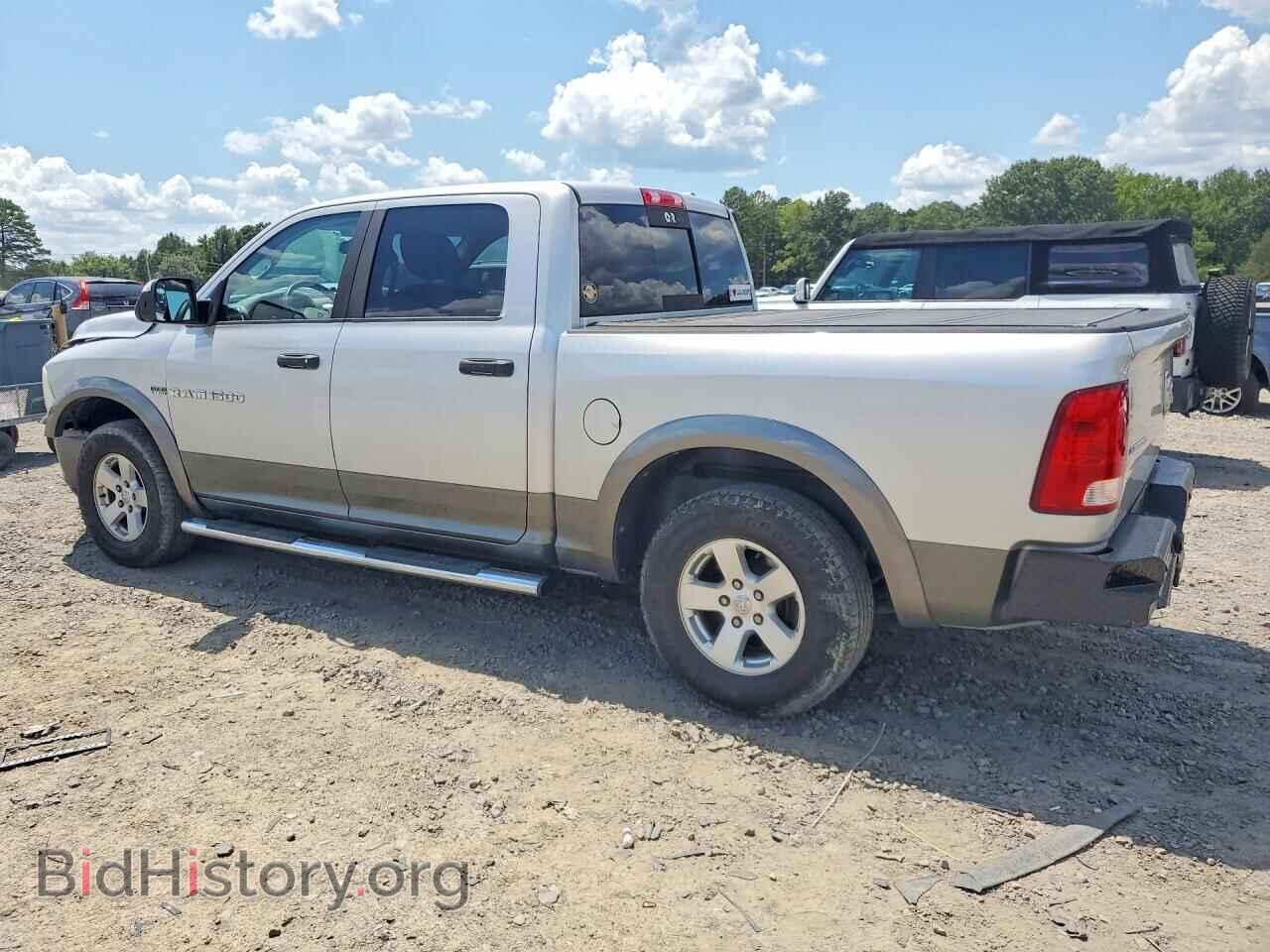 2012 DODGE RAM 1500 - VIN: 1C6RD7LT0CS161426 - Фото 2