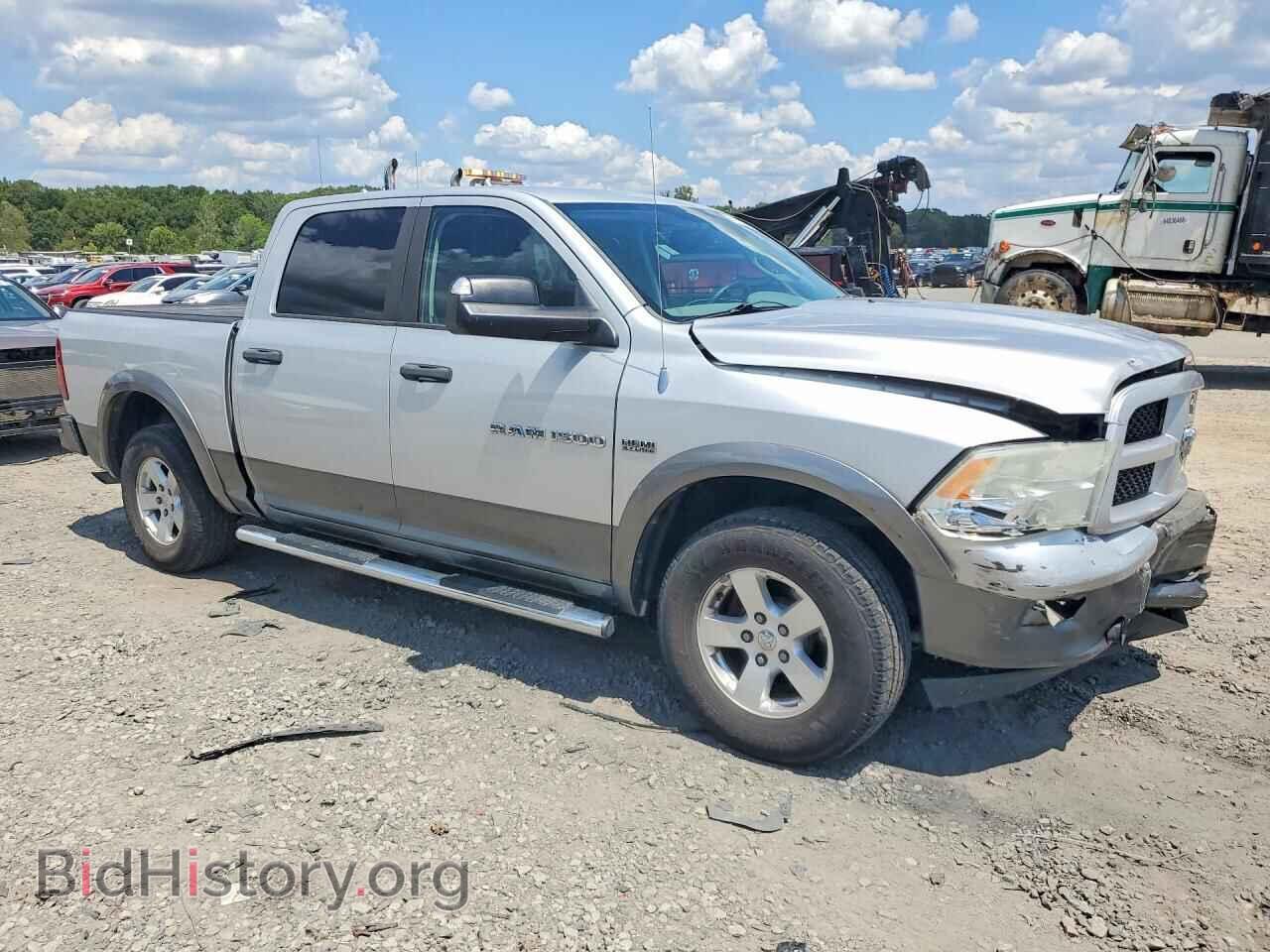 2012 DODGE RAM 1500 - VIN: 1C6RD7LT0CS161426 - Фото 4