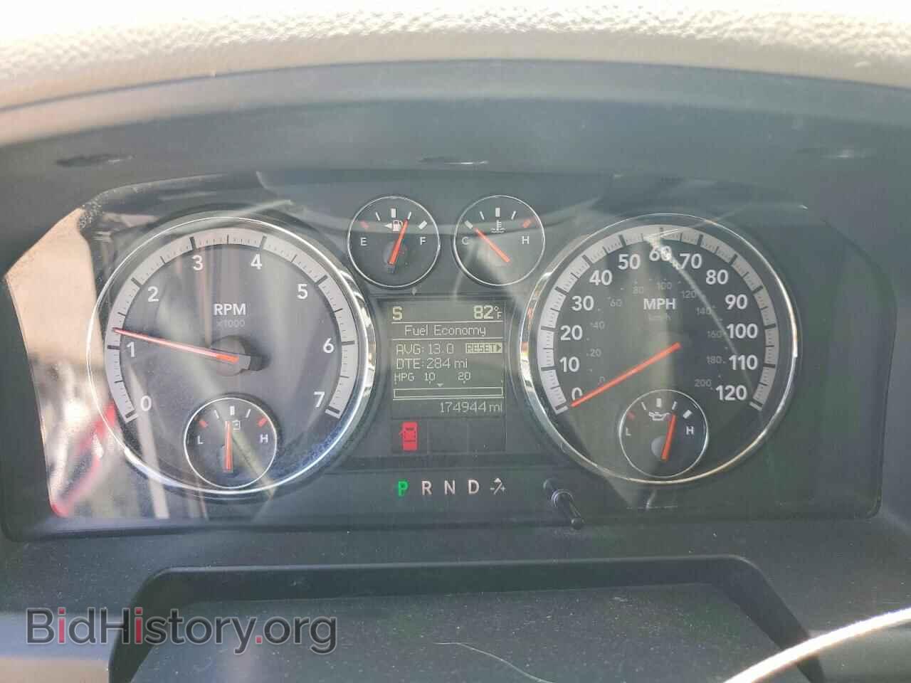 2012 DODGE RAM 1500 - VIN: 1C6RD7LT0CS161426 - Фото 9