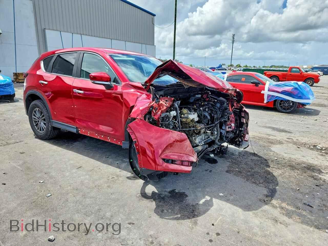 2017 MAZDA CX-5 - VIN: JM3KFACL6H0183975 - Фото 4