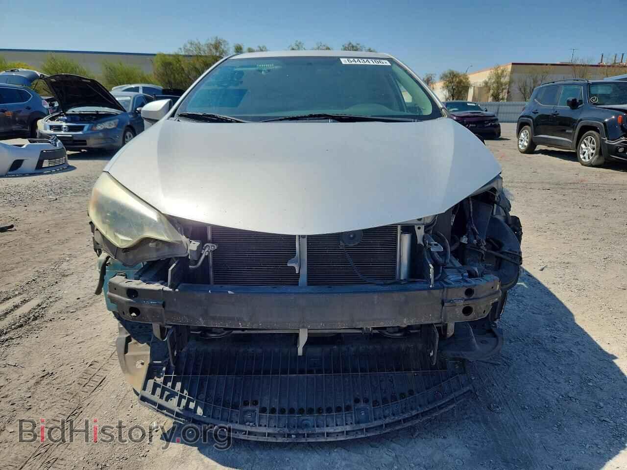 2014 TOYOTA COROLLA - VIN: 2T1BURHE5EC188898 - Фото 5