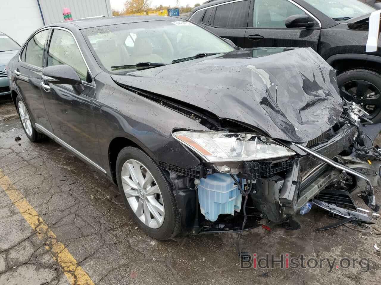 Photo JTHBK1EG8B2448491 - LEXUS ES350 2011