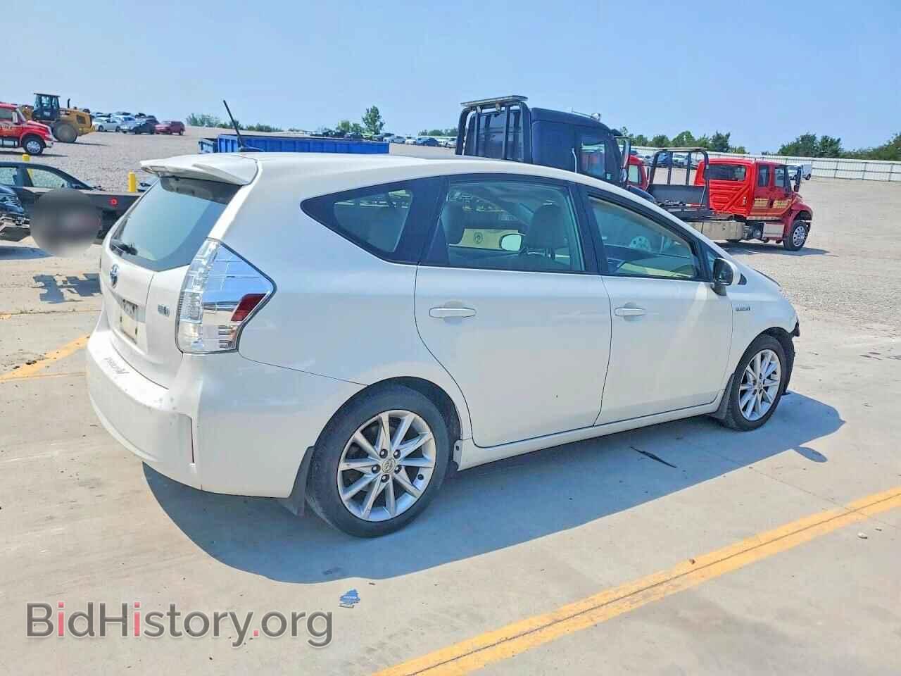 2013 TOYOTA PRIUS - VIN: JTDZN3EUXD3281282 - Photo 3