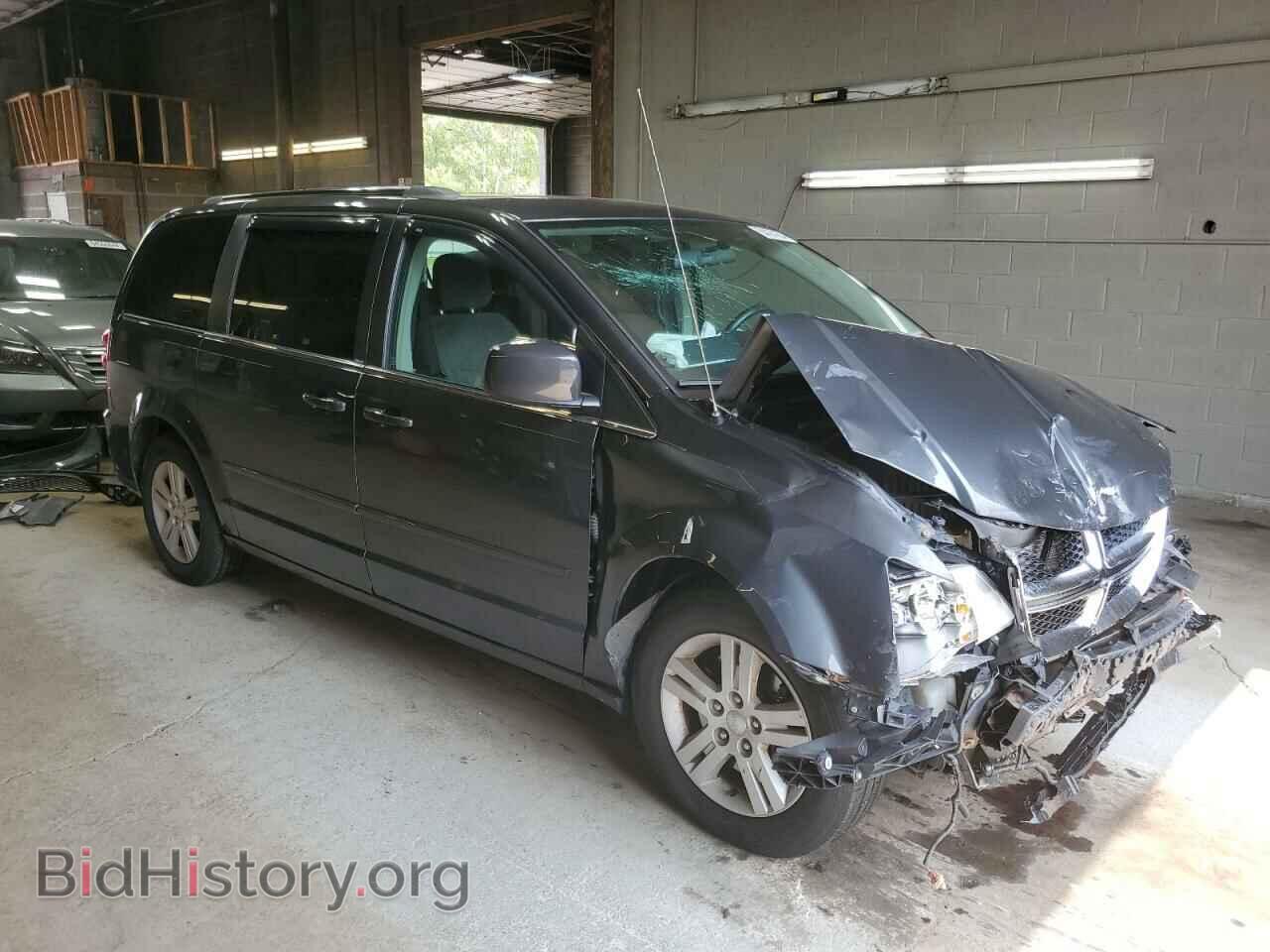 2012 DODGE CARAVAN - VIN: 2C4RDGDGXCR377618 - Фото 4