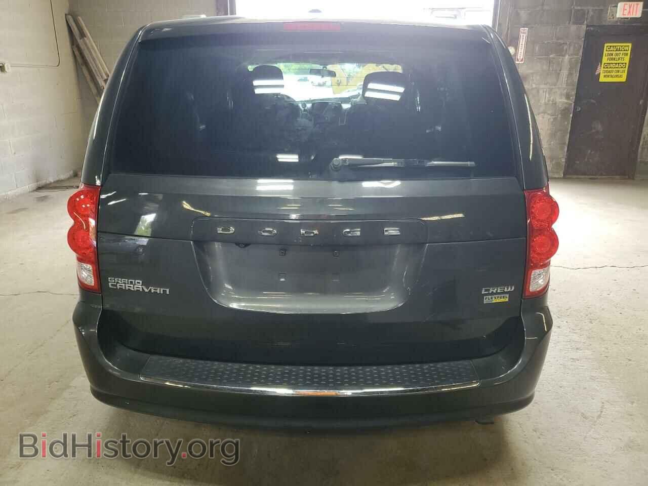 2012 DODGE CARAVAN - VIN: 2C4RDGDGXCR377618 - Фото 6