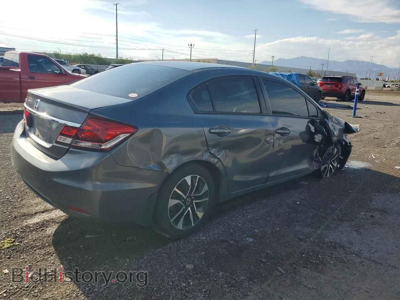 2013 HONDA CIVIC - VIN: 19XFB2F85DE201578 - Фото 3