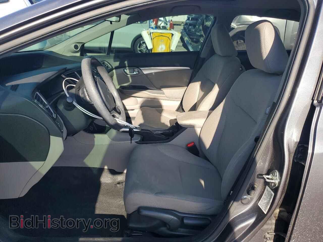 2013 HONDA CIVIC - VIN: 19XFB2F85DE201578 - Фото 7