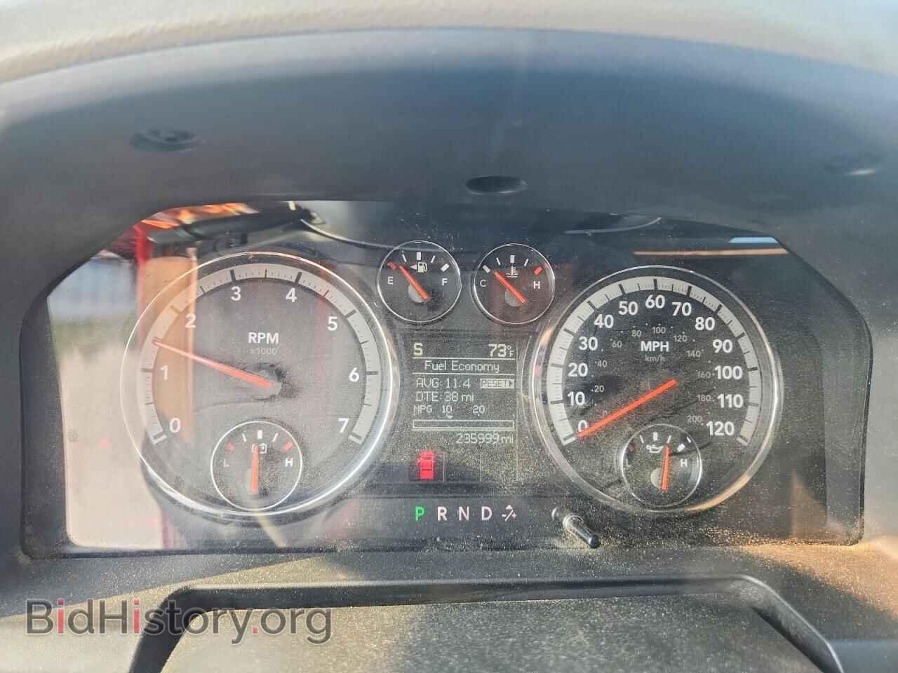 2012 DODGE RAM 1500 - VIN: 1C6RD7LT9CS184283 - Photo 9