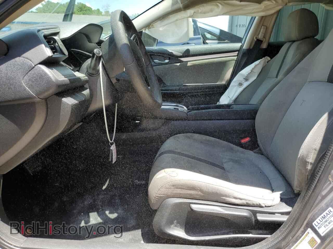 2016 HONDA CIVIC - VIN: 2HGFC2F72GH527076 - Фото 7