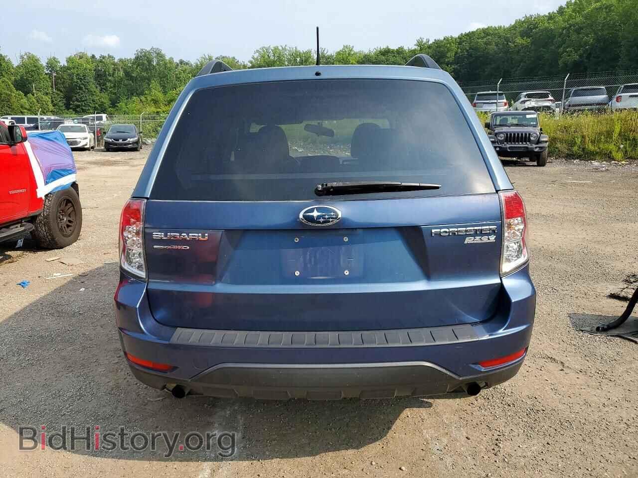 2011 SUBARU FORESTER - VIN: JF2SHADC3BH752079 - Фото 6