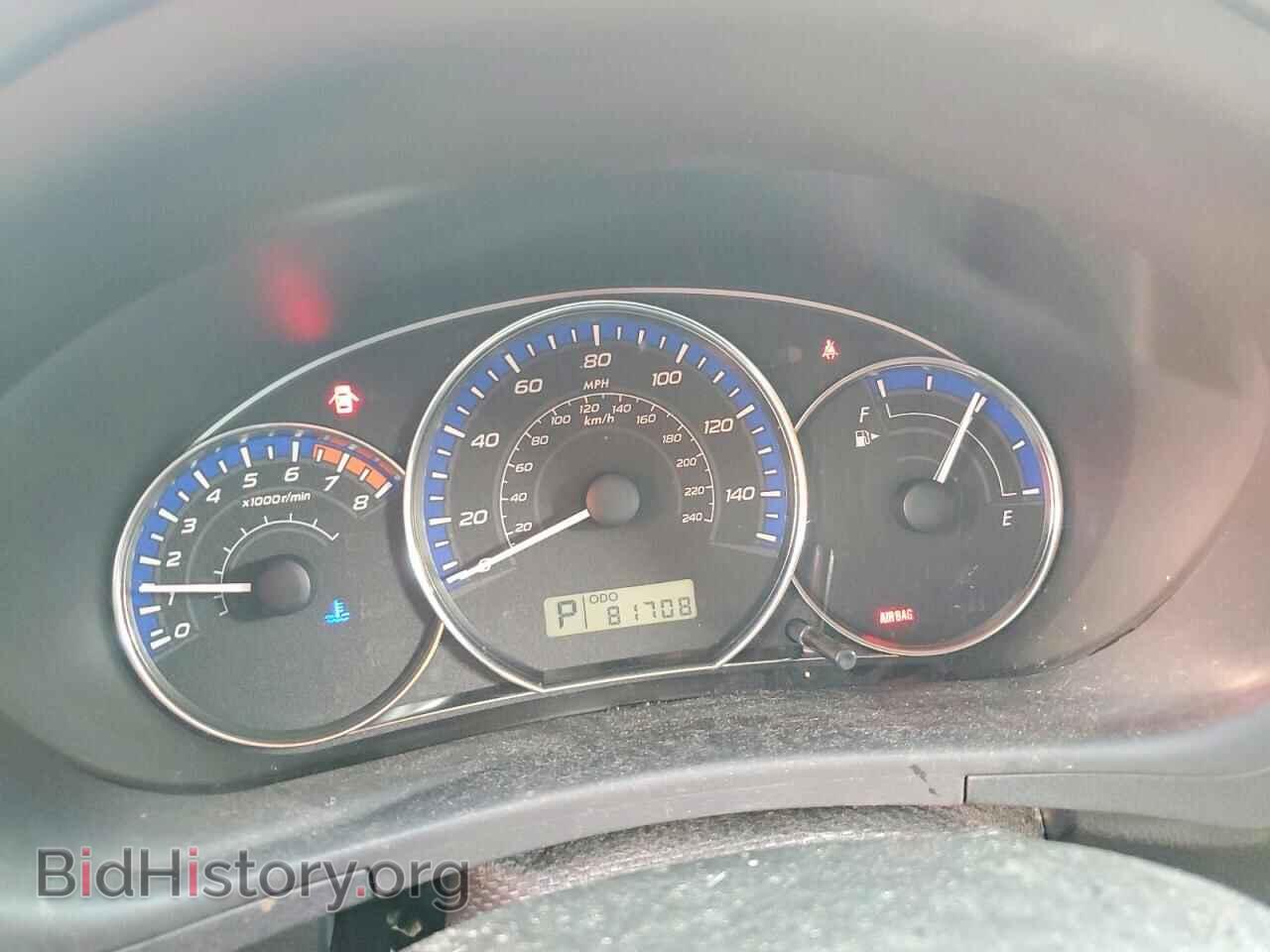 2011 SUBARU FORESTER - VIN: JF2SHADC3BH752079 - Фото 9