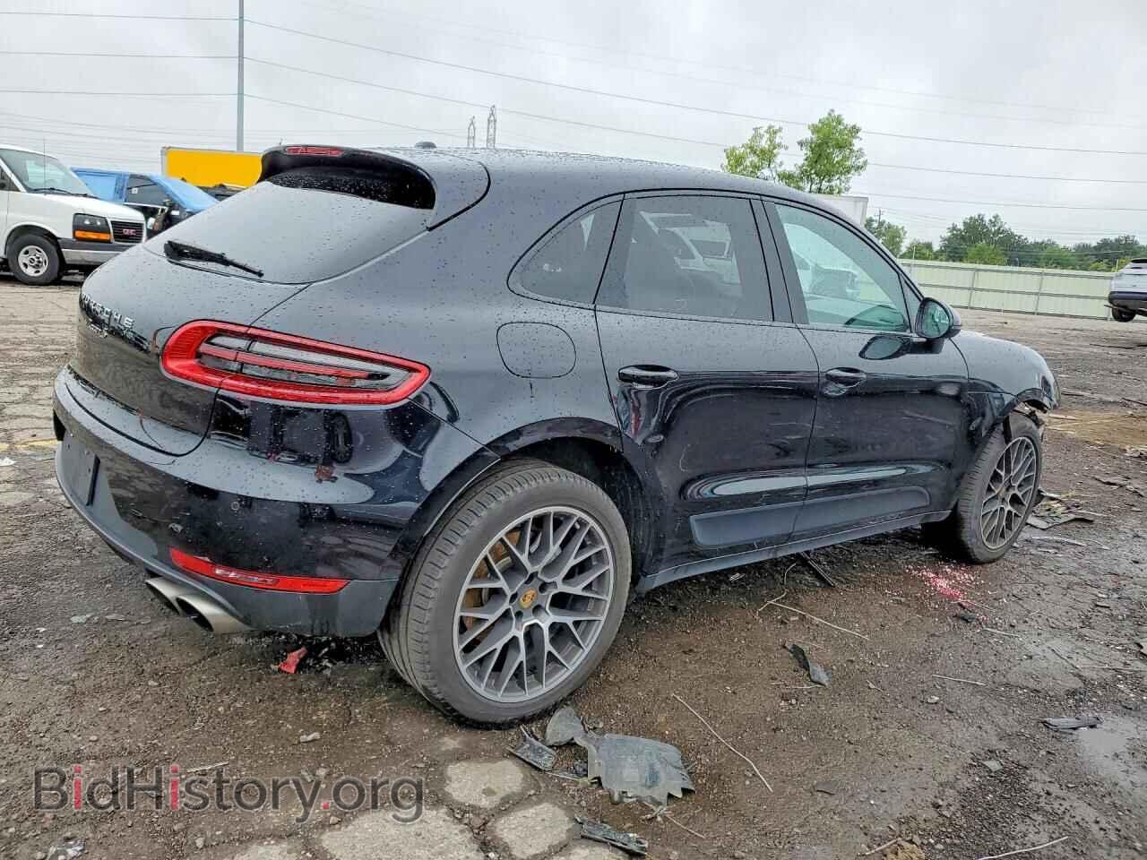 2018 PORSCHE MACAN - VIN: WP1AB2A59JLB36680 - Photo 3
