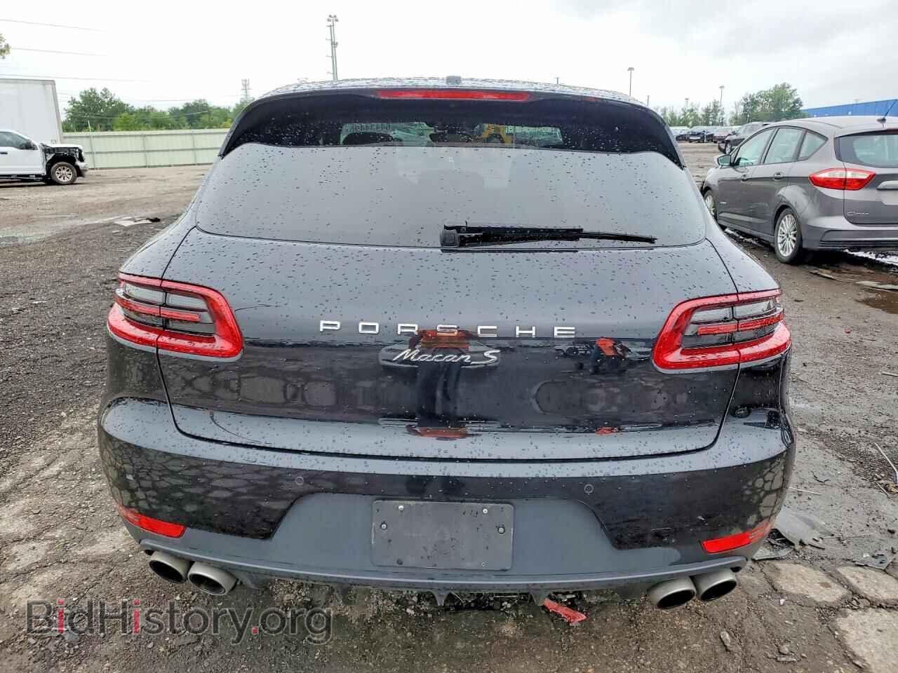 2018 PORSCHE MACAN - VIN: WP1AB2A59JLB36680 - Photo 6
