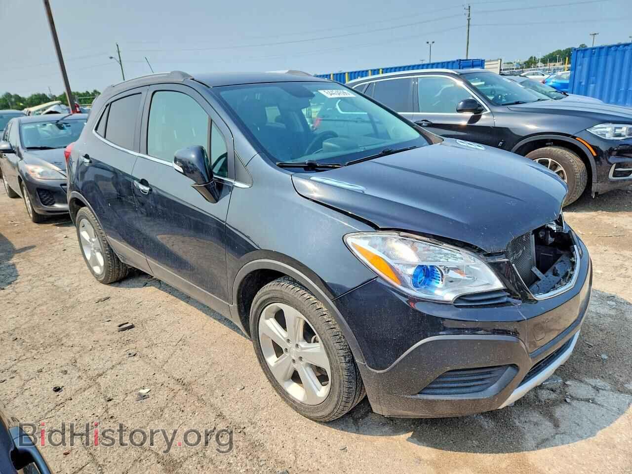 2015 BUICK ENCORE - VIN: KL4CJASB4FB091053 - Photo 4