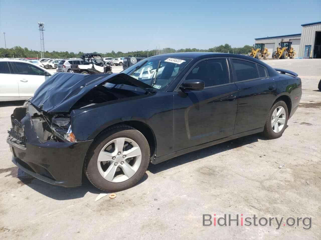 Photo 2C3CDXBG4EH147305 - DODGE CHARGER 2014