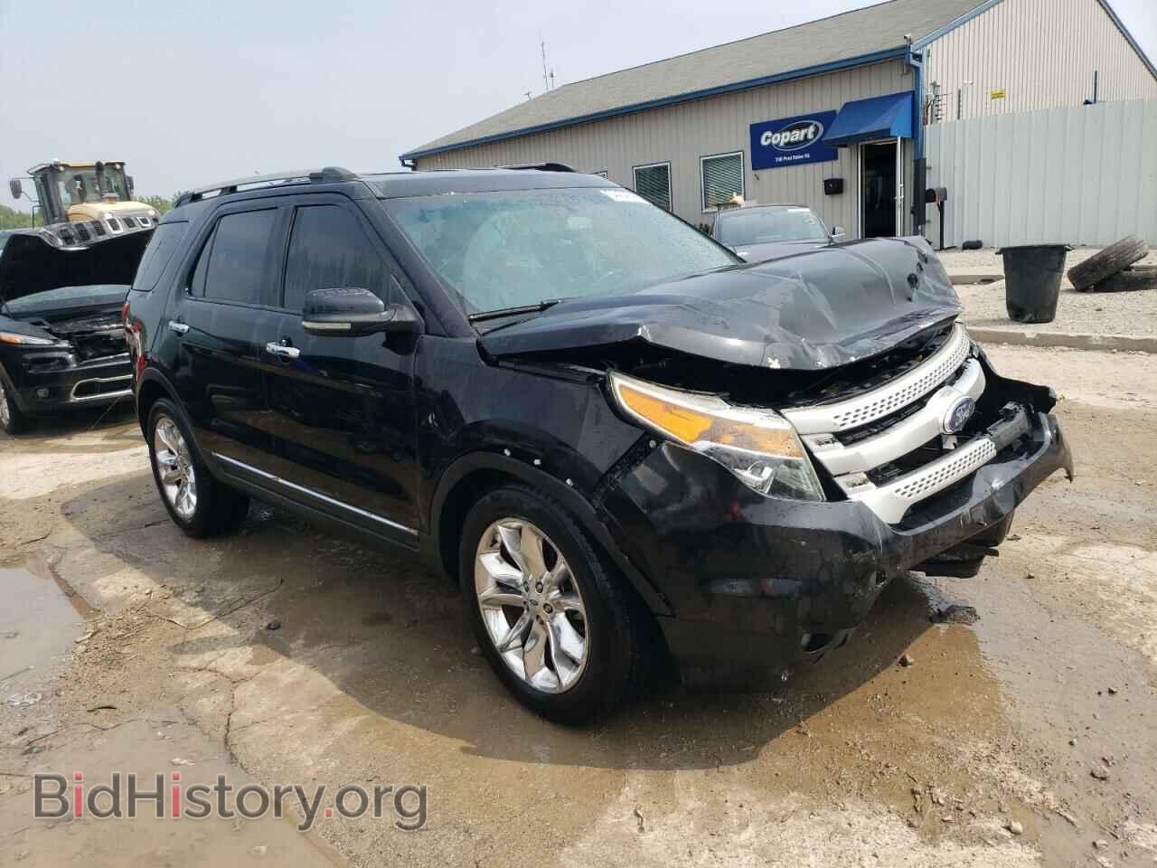 2012 FORD EXPLORER - VIN: 1FMHK7D81CGA64920 - Photo 4