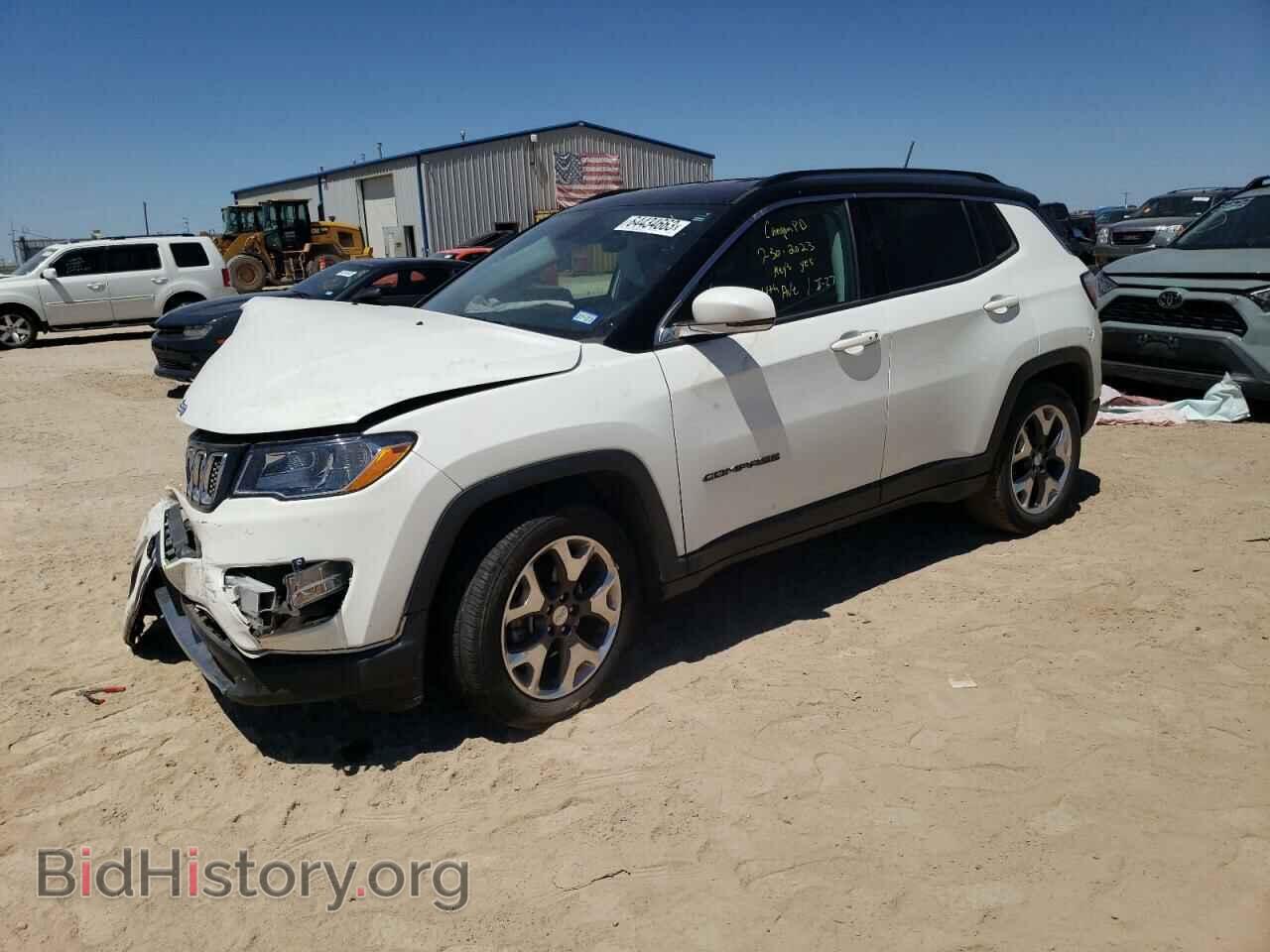 Фотография 3C4NJCCB8KT749121 - JEEP COMPASS 2019