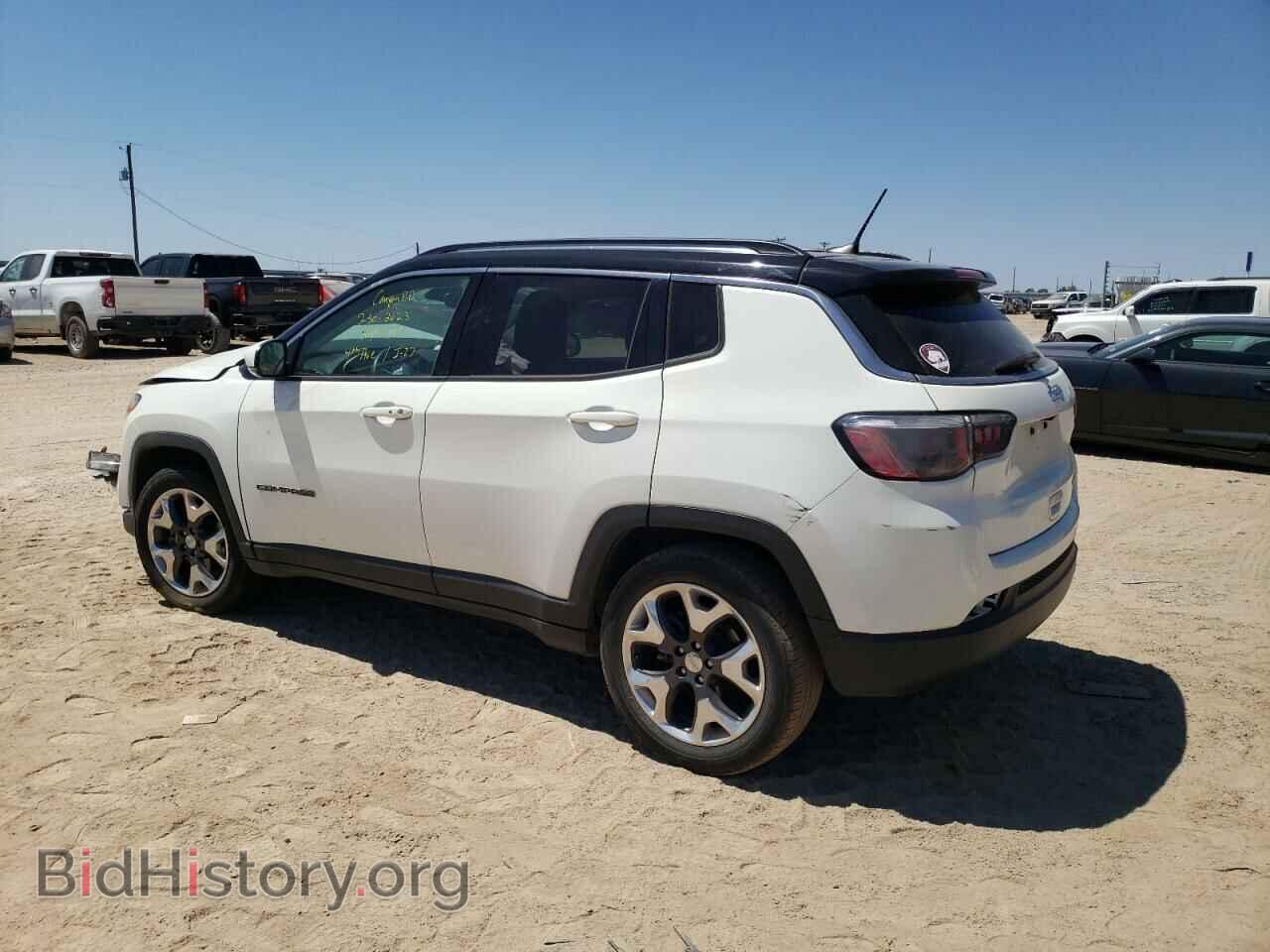 2019 JEEP COMPASS - VIN: 3C4NJCCB8KT749121 - Фото 2
