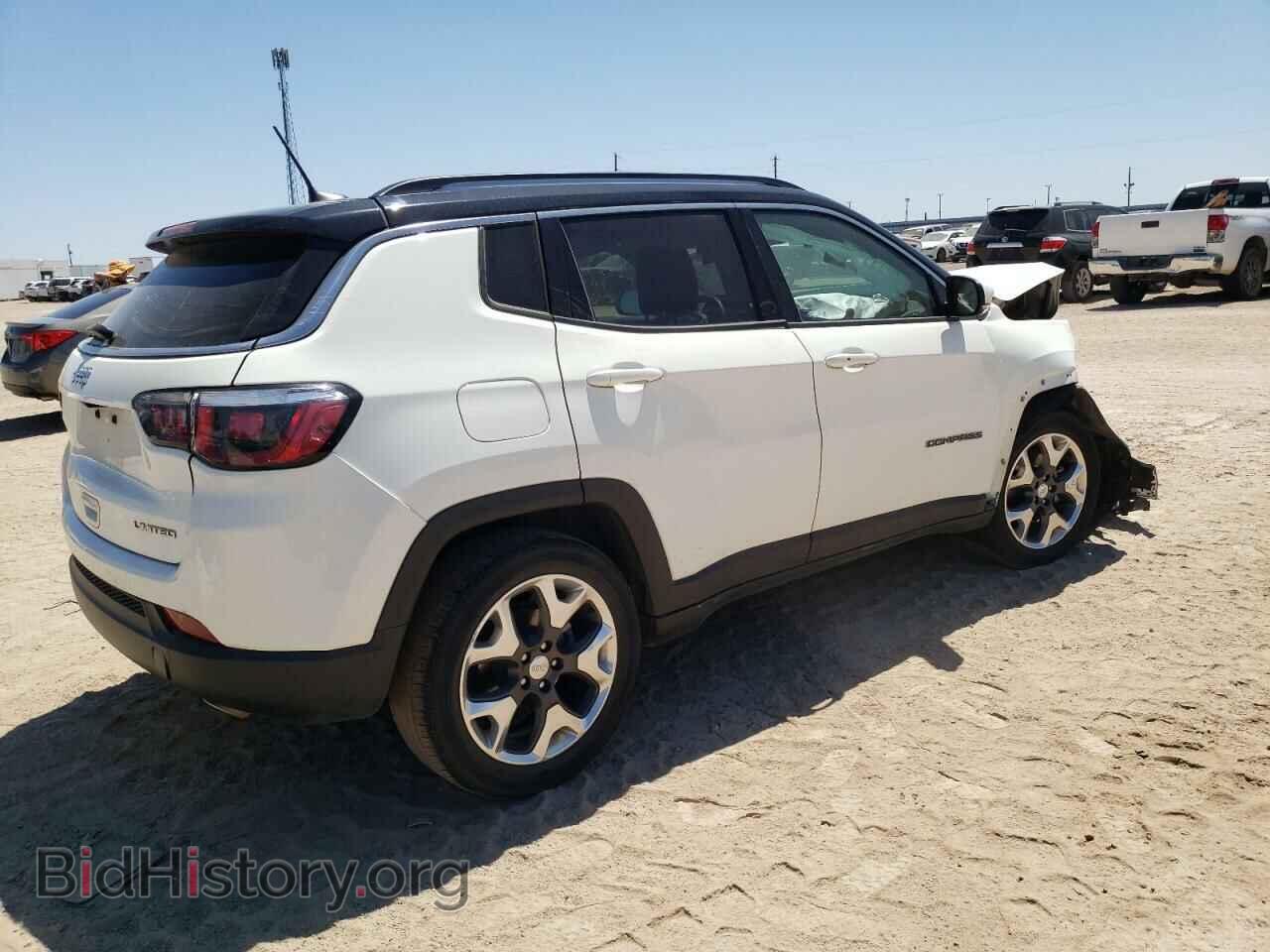 2019 JEEP COMPASS - VIN: 3C4NJCCB8KT749121 - Фото 3