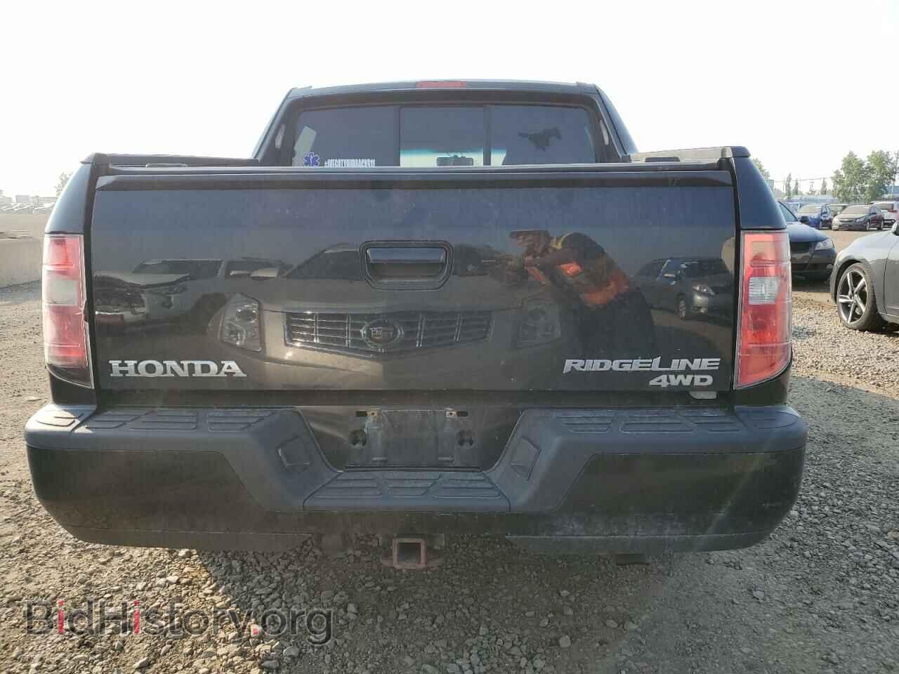 2009 HONDA RIDGELINE - VIN: 2HJYK16519H002964 - Фото 6
