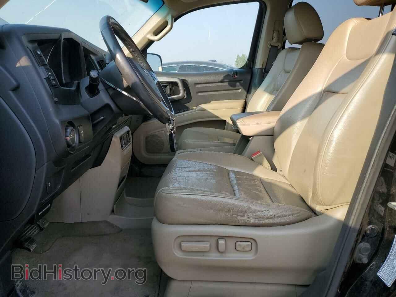 2009 HONDA RIDGELINE - VIN: 2HJYK16519H002964 - Фото 7