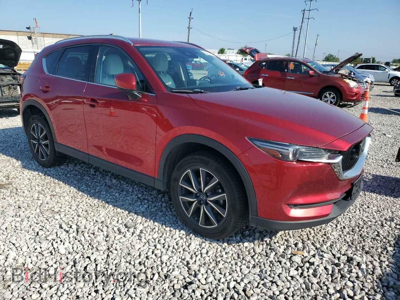 2017 MAZDA CX-5 - VIN: JM3KFBDL7H0211013 - Фото 4
