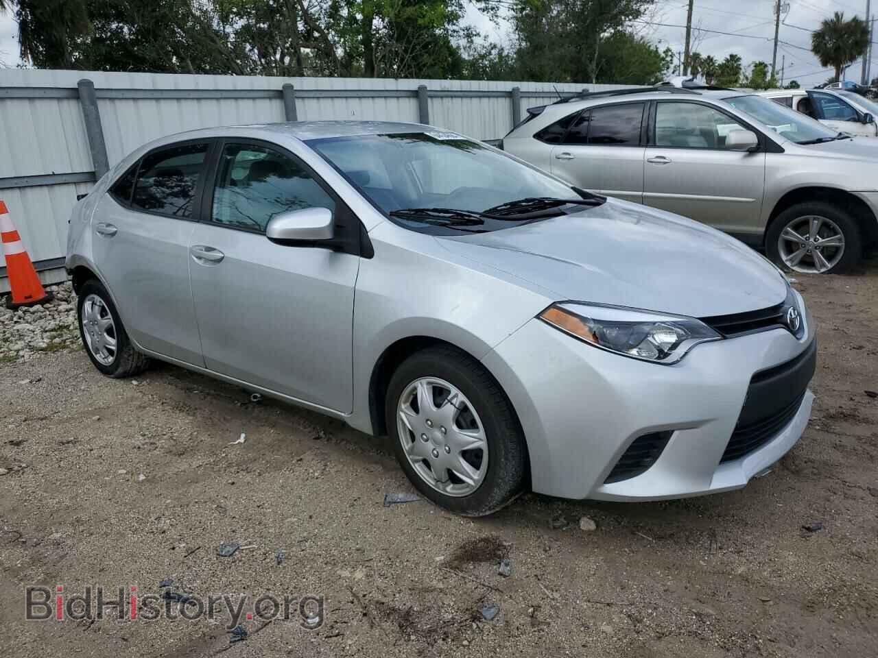 2015 TOYOTA COROLLA - VIN: 5YFBURHE5FP257185 - Фото 4