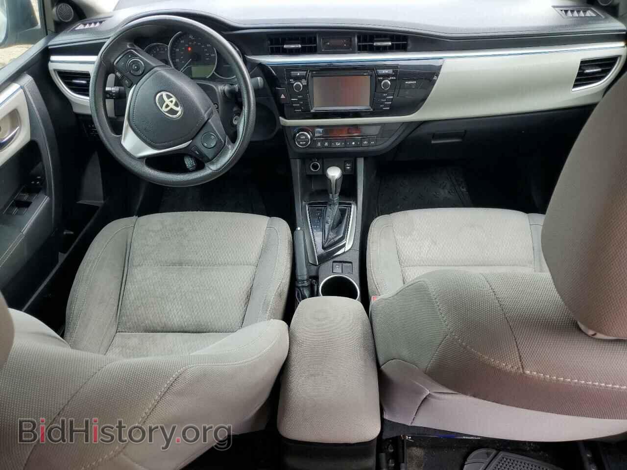 2015 TOYOTA COROLLA - VIN: 5YFBURHE5FP257185 - Фото 8