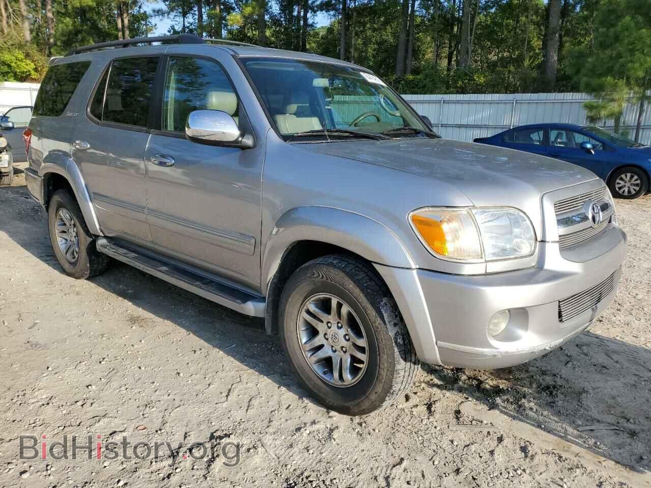 2007 TOYOTA SEQUOIA - VIN: 5TDBT48A87S281413 - Фото 4
