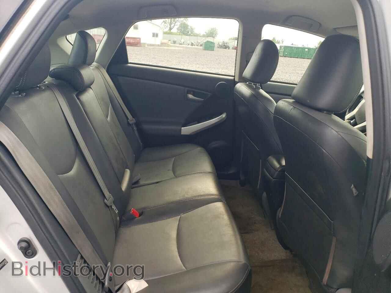 2012 TOYOTA PRIUS - VIN: JTDKN3DU9C5475355 - Фото 10
